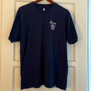 FootJoy Transfusion Graphic T-Shirt (Navy)